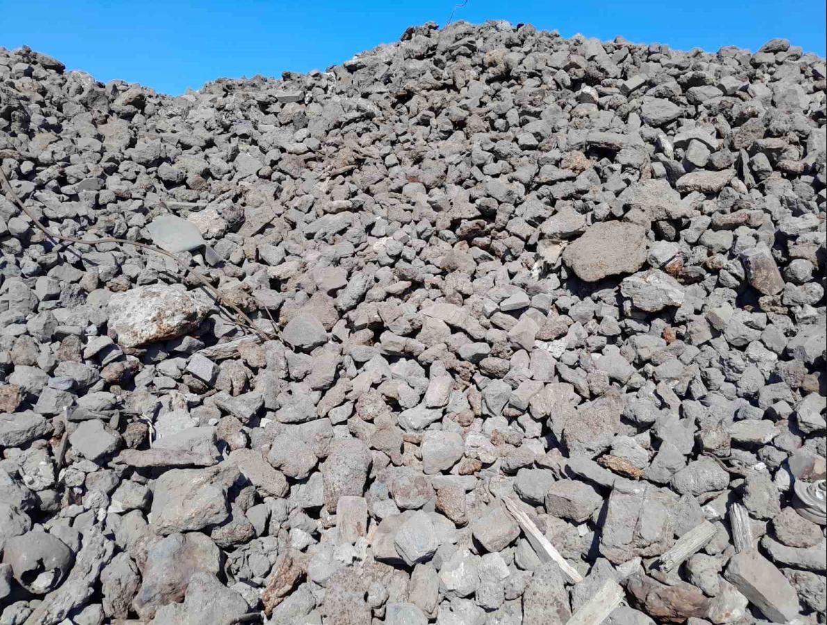 Metallurgical scrap product sample 3