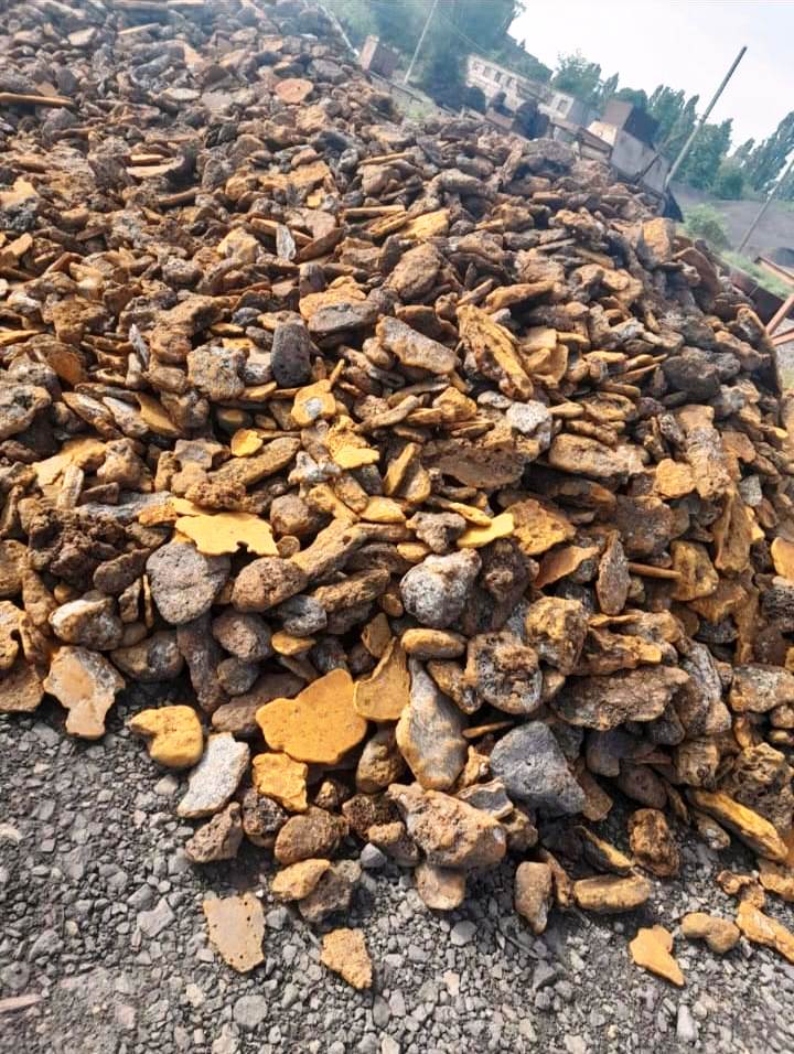 Metallurgical scrap product sample 5