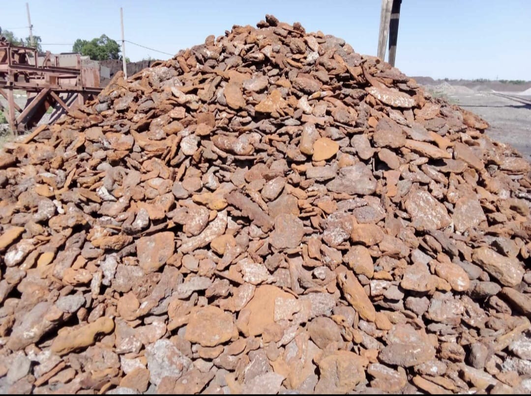 Metallurgical scrap product sample 6