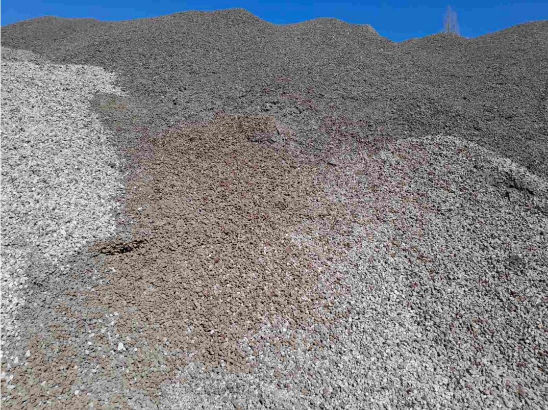 Metallurgical scrap product sample 7