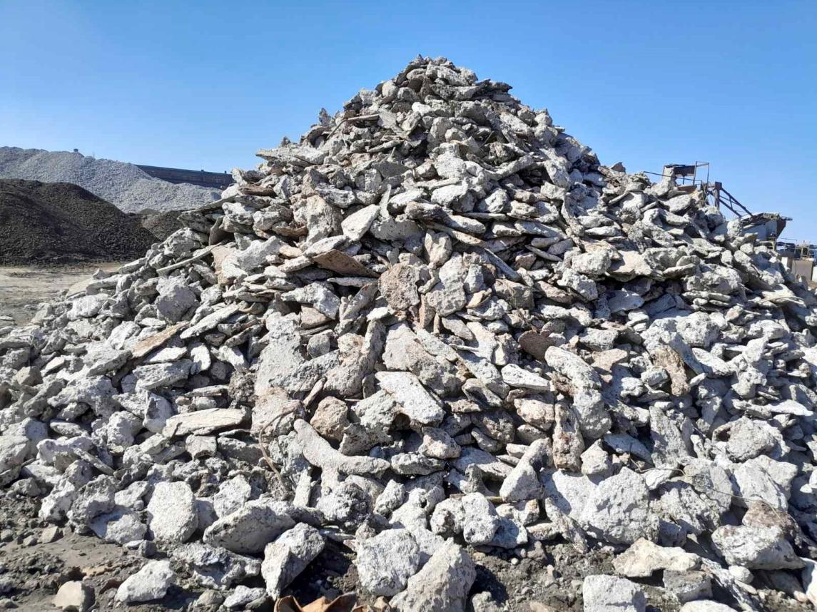 Metallurgical scrap product sample 9